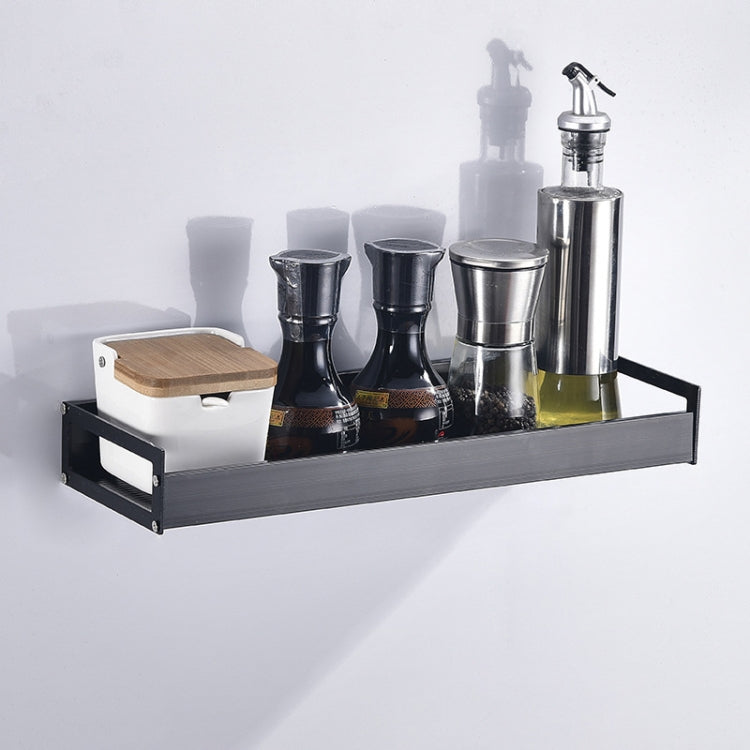 30cm Kitchen Multi-function Wall Hanging Holder Seasoning Storage Rack