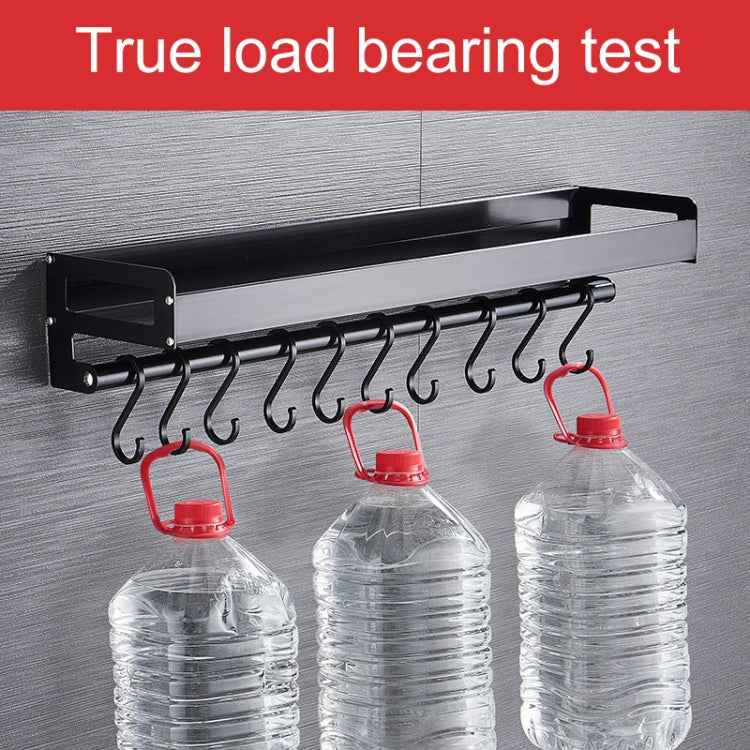 70cm Kitchen Multi-function Wall Hanging Holder Seasoning Storage Rack