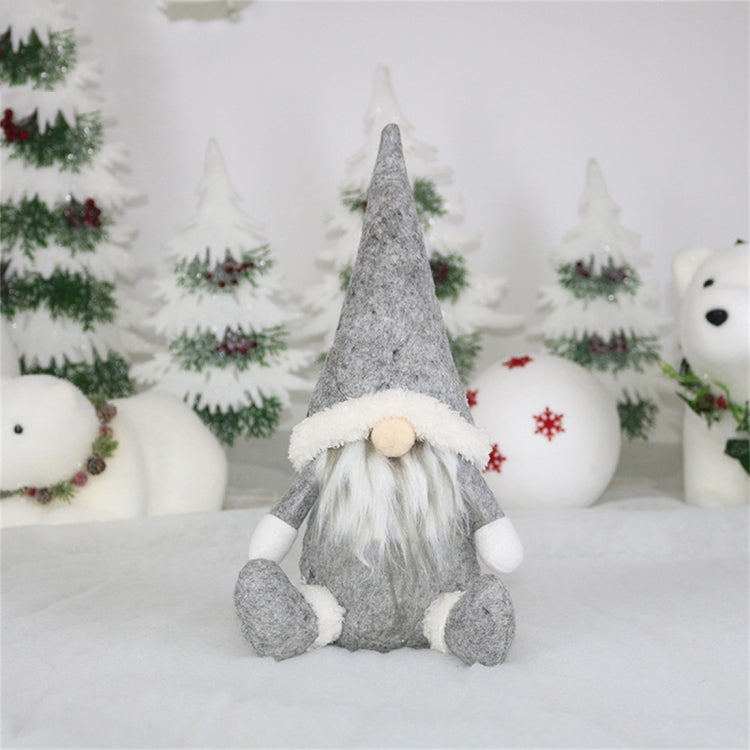 CX20217 Faceless Doll Window Ornament Christmas Decoration