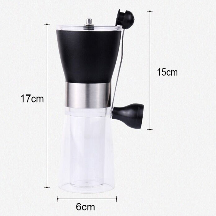 Portable Conical Burr Mill Manual Spice Herbs Hand Grinding Machine Coffee Grinder, Capacity: 36g, Portable Conical