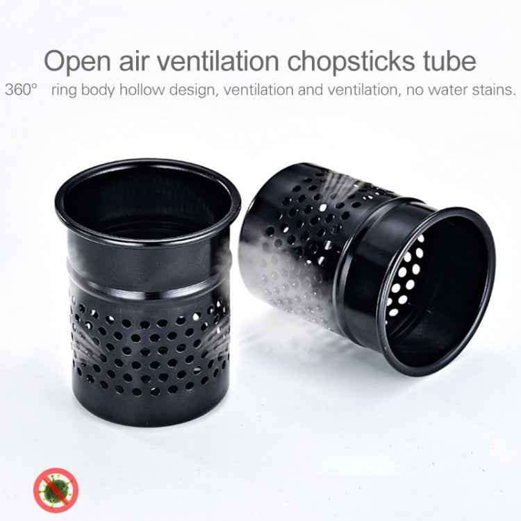 A Version 80cm 2 Cups 10 Hooks Kitchen Multi-function Wall-mounted Condiment Storage Rack