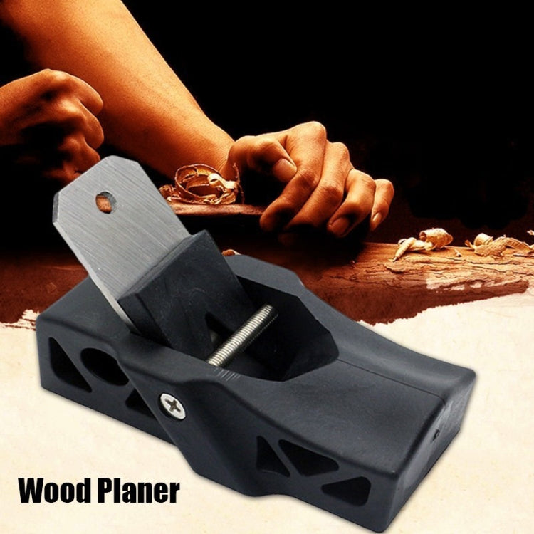 108mm Handle Mini Plastic Woodworking Planer, 108mm