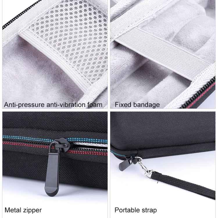 Portable EVA Shockproof Bag Shaver Storage Bag Box with Rope for Philips OneBlade, For Philips OneBlade