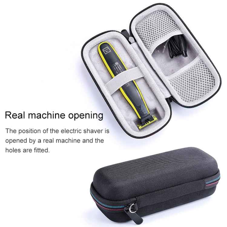 Portable EVA Shockproof Bag Shaver Storage Bag Box with Rope for Philips OneBlade