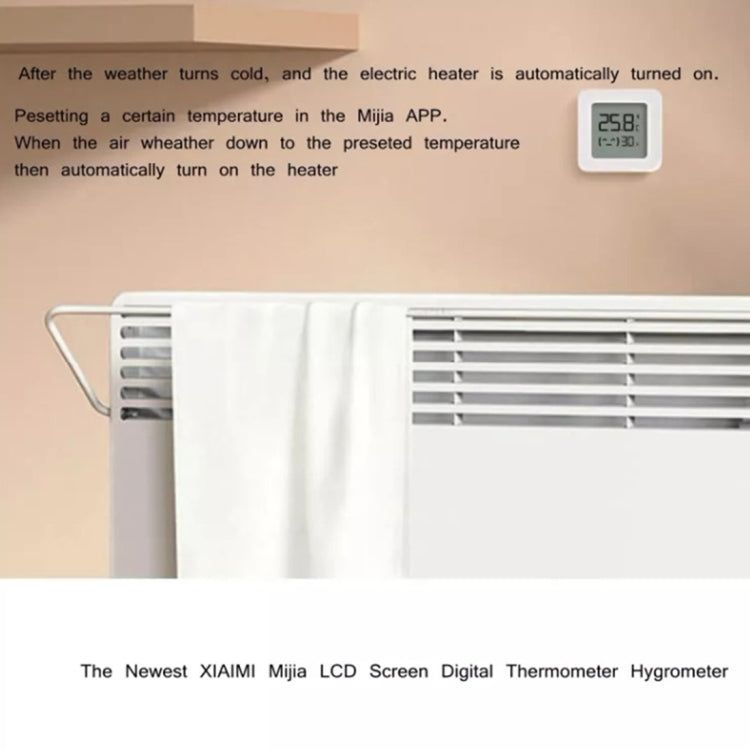 Original Xiaomi Mijia Bluetooth Temperature and Humidity Thermometer 2
