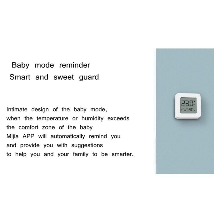 Original Xiaomi Mijia Bluetooth Temperature and Humidity Thermometer 2
