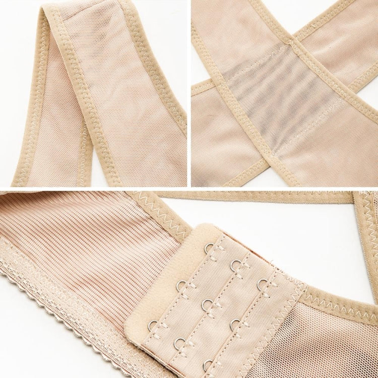 Women Ultrathin Kyphosis Correction Shoulder Support Tight-fitting Orthopedic Belt, Size:S, S