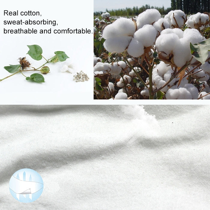 12 Pairs Pure Cotton Working Gloves,Thickened Cotton, Thickened Cotton