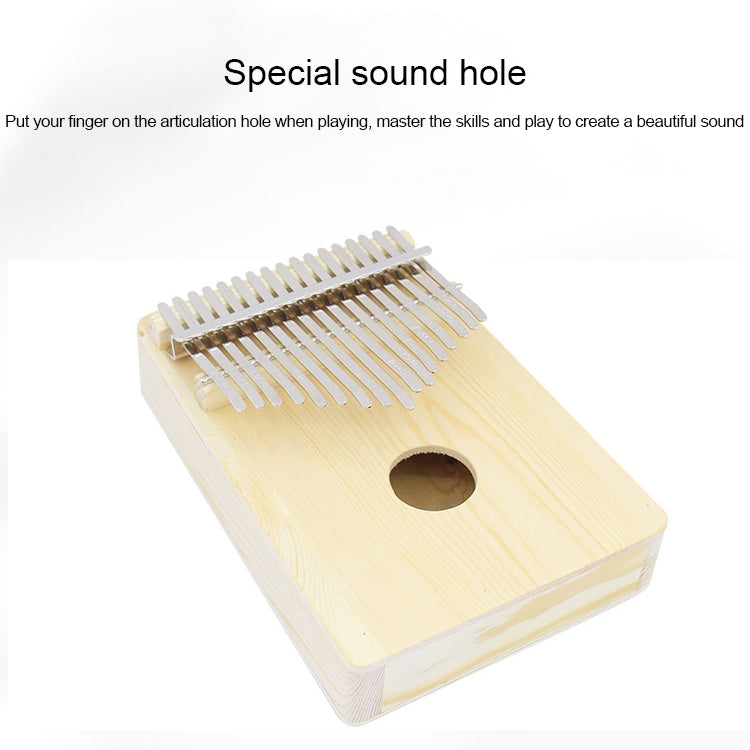 17-tone Kalimba Thumb Piano Kalimba Finger Piano Children DIY, Kalimba Thumb Piano