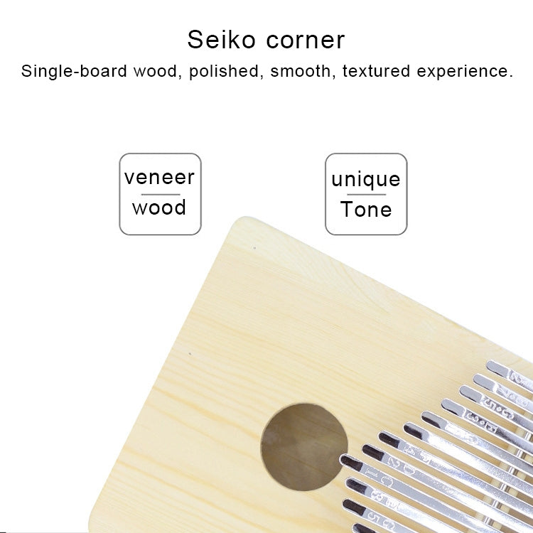 17-tone Kalimba Thumb Piano Kalimba Finger Piano Children DIY, Kalimba Thumb Piano