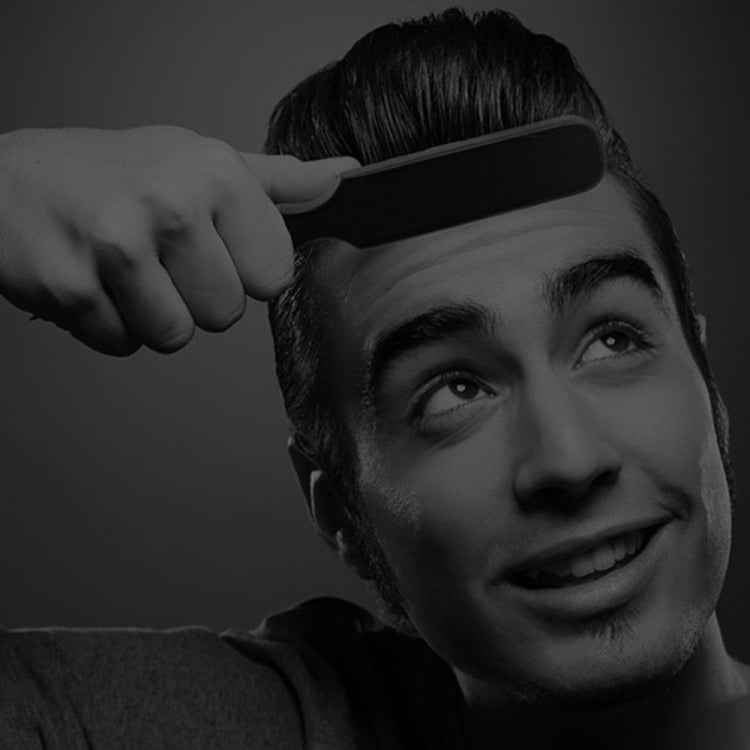 Wooden Handle Boar Brush Cleaning Hair Men Beard Brush Anti-static Barber Shop Hair Styling Comb Shaving Tools