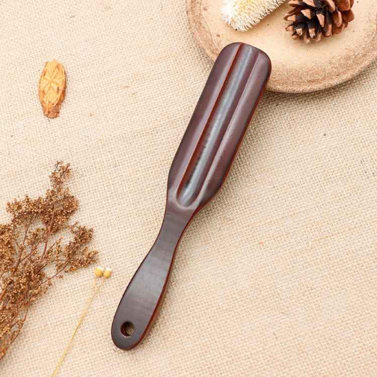 Wooden Handle Boar Brush Cleaning Hair Men Beard Brush Anti-static Barber Shop Hair Styling Comb Shaving Tools