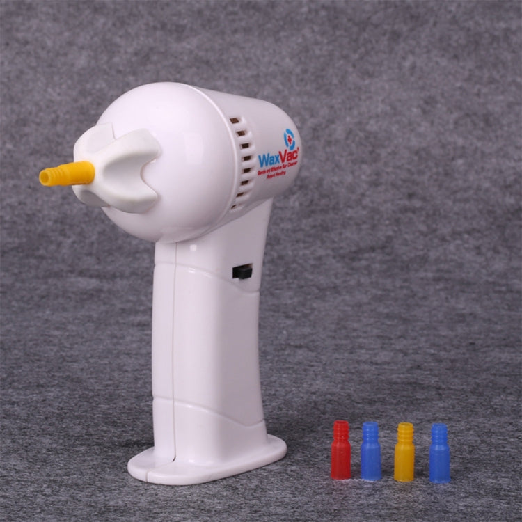 WaxVac Electric Gentle and Effective Ear Cleaner Adult Children Ears Cleaning Device, Ear Care Tools 1