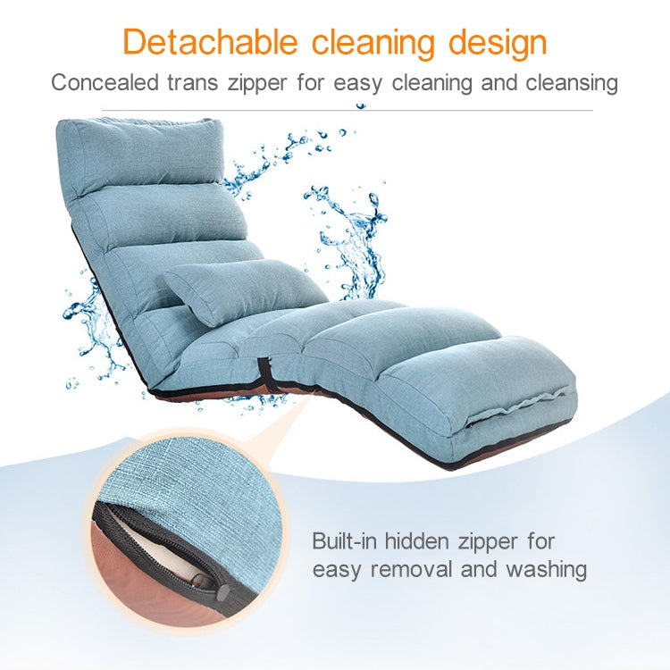 C1 Sofá Lazy Tatami Plegable Individual Reclinable Ventanal Silla de Piso Creativa de Ocio, Tamaño: 205x56x20cm, 205x56x20cm (Rojo), 205x56x20cm (Morado), 205x56x20cm (Azul Lago), 205x56x20cm (Caqui), 205x56x20cm (Verde), 205x56x20cm (Café Oscuro)...