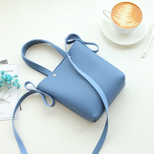 Mini sac à main carré en PU pour téléphone portable, à bandoulière, tendance, pour loisirs, dimensions : 13 x 4,5 x 16,5 cm