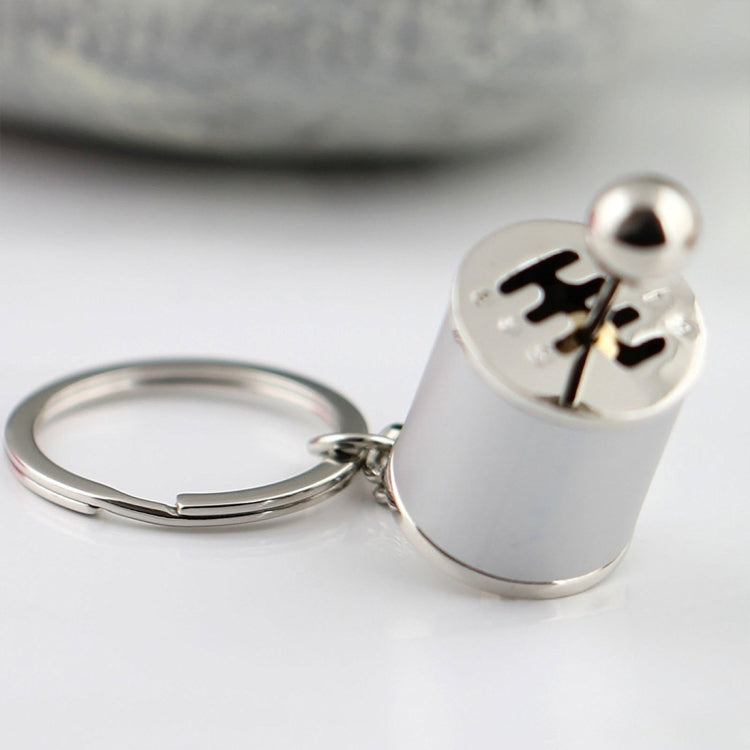 Six-speed Manual Shift Gear Keychain Key Ring Holder