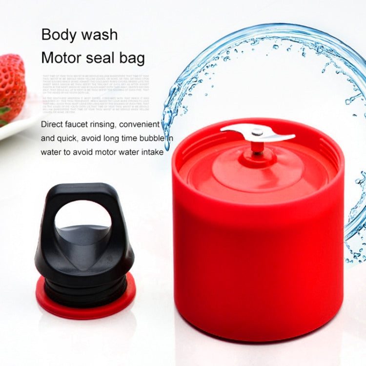 Mini presse-agrumes électrique portable Bingo 500 ml, rechargeable par USB, 22 000 tours par minute, 2 lames rouges, 2 lames roses, 2 lames vertes, 2 lames bleues et 2 lames violettes.