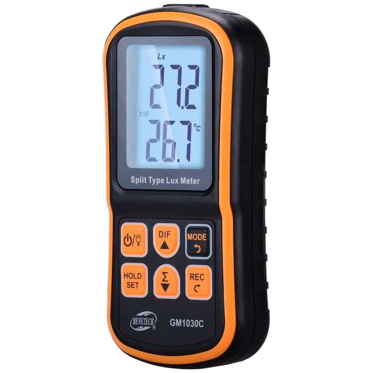 BENETECH GM1030C Portable Split Digital Illuminometer LUX Meter