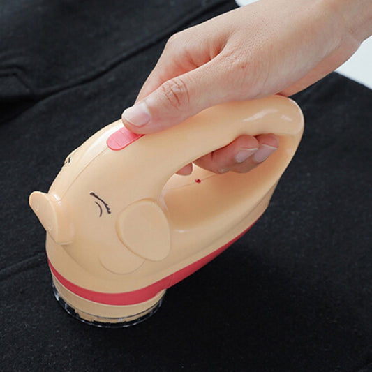 Tondeuse à poils en forme de cochon, appareil de rasage et d'épilation pour vêtements