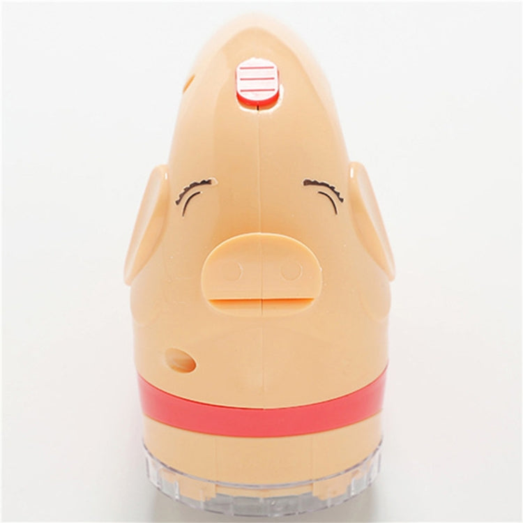 Household Upgrade Pig Shape Fluffy Trimmer Hairballs Clip Clothes Hair Removal Shaving Machine, Pig Shape Fluffy Trimmer