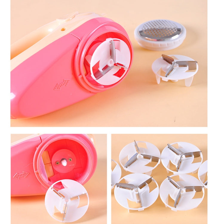 Household Upgrade Pig Shape Fluffy Trimmer Hairballs Clip Clothes Hair Removal Shaving Machine, Pig Shape Fluffy Trimmer