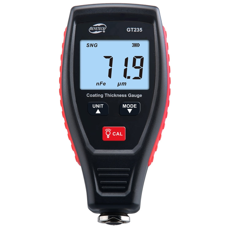 BENETECH GT235 Iron-aluminum Dual-purpose Paint Film Coating Thickness Gauge, GT235