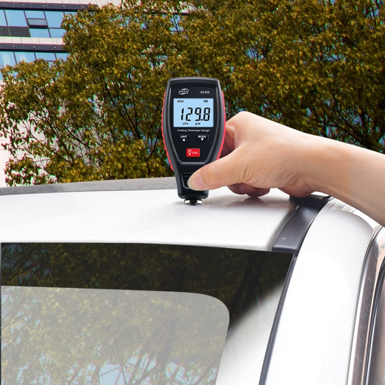 BENETECH GT235 Iron-aluminum Dual-purpose Paint Film Coating Thickness Gauge, GT235