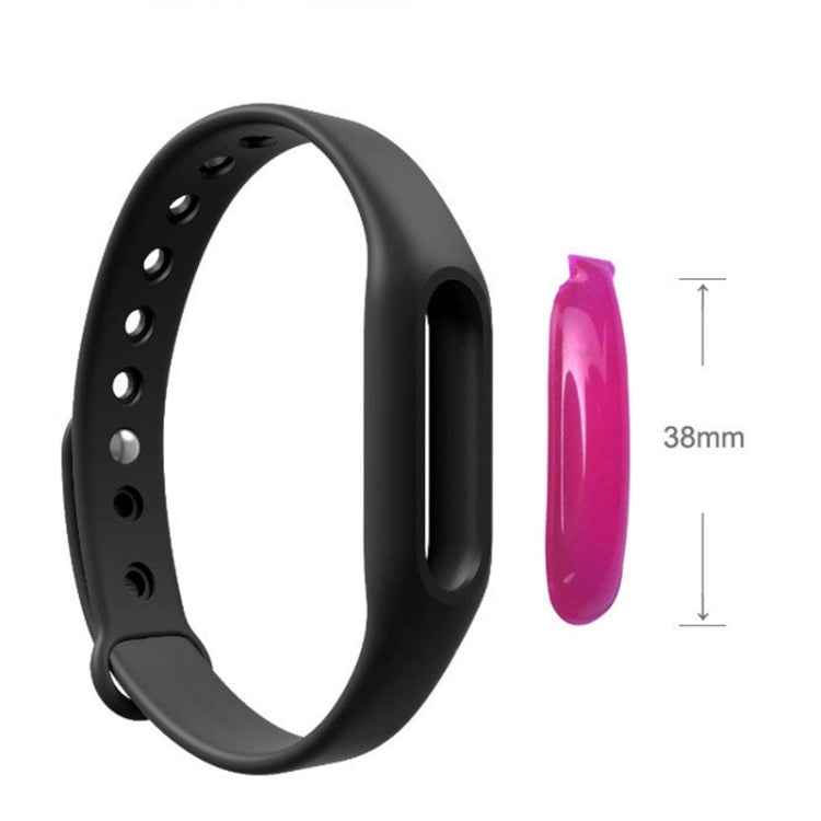 20 PCS Anti-mosquito Silicone Repellent Bracelet Buckle Wristband Bugs Away, Suitable for Children and Adults, Length:23cm, Random Color Delivery