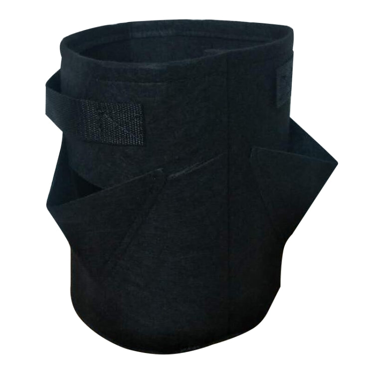 3 Pockets 18L / 5 Gallon Non-woven Felt Strawberry Planting Bag, Size: 23X28cm, Size: 23X28cm