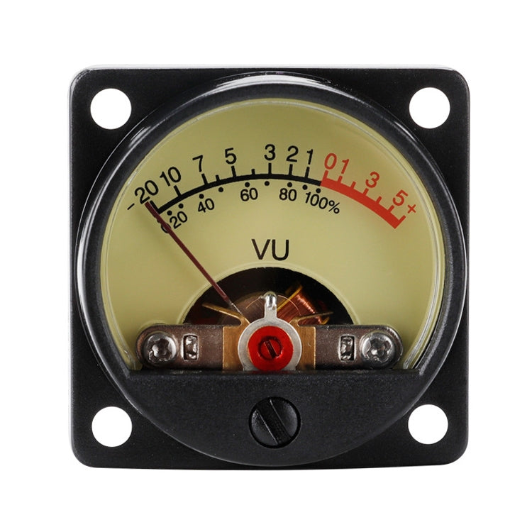 TR-35 VU Meter Power AMP Amplifier DB Table Audio Level Head Meter Sound Pressure Meter, TR-35