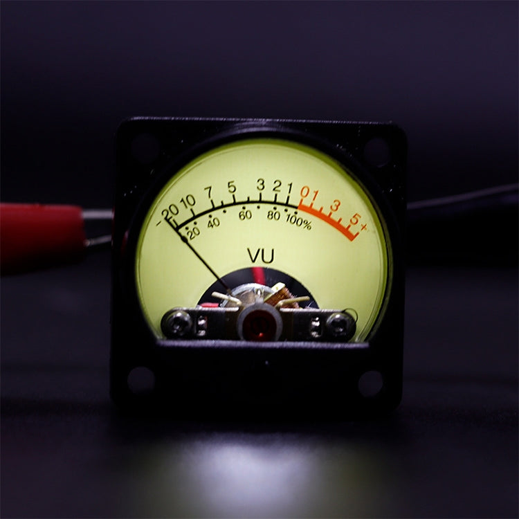 TR-35 VU Meter Power AMP Amplifier DB Table Audio Level Head Meter Sound Pressure Meter, TR-35