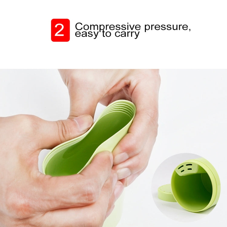 Creative 7 in 1 Portable Gargle Cup Shampoo Sub-Bottle Towel Toothbrush Comb Make-up Mirror Travel Wash Kits, Affordable Sets, 7 in 1