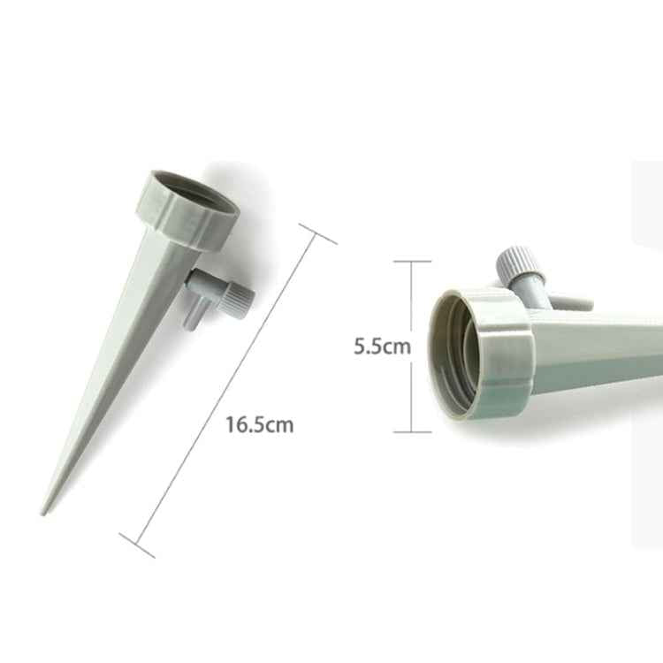 FR-258 40pcs 4/7mm Capillary Transparent Curved Drop Arrow Gardening Micro-Spray Irrigation Arrow