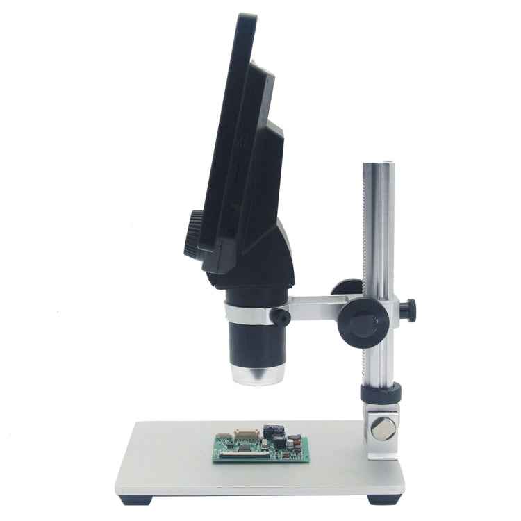 G1200 7 inch LCD Screen 1200X Portable Electronic Digital Desktop Stand Microscope, AU Plug