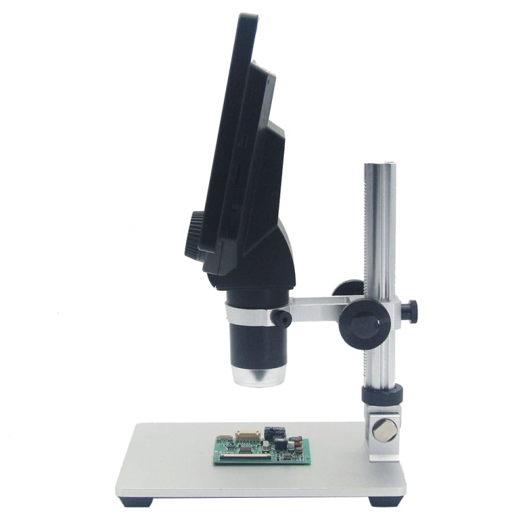G1200 7 inch LCD Screen 1200X Portable Electronic Digital Desktop Stand Microscope, UK Plug, No Battery UK Plug, No Battery US Plug, No Battery AU Plug, No Battery EU Plug