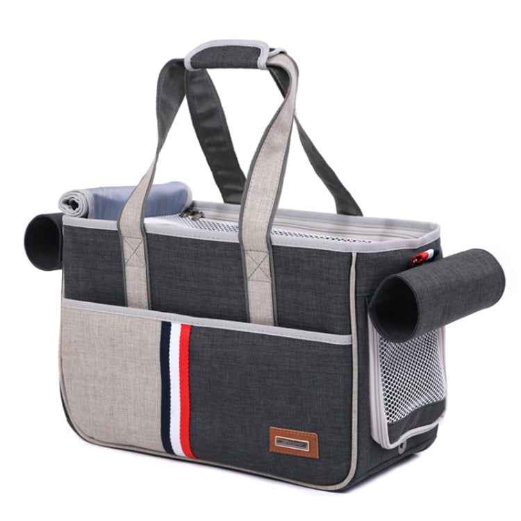 DODOPET Outdoor Portable Oxford Cloth Cat Dog Pet Carrier Bag Handbag Shoulder Bag, Size: 43 x 19 x 26cm
