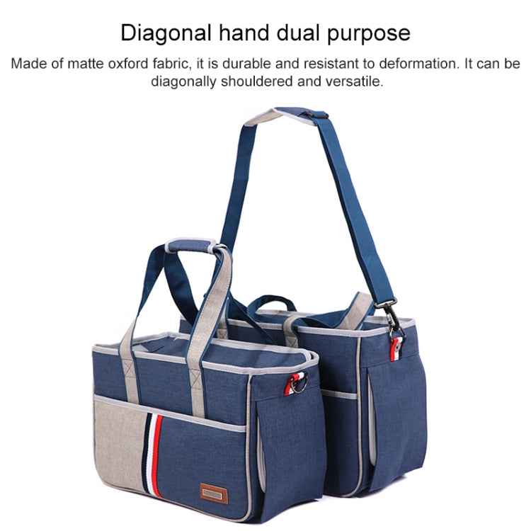 DODOPET Outdoor Portable Oxford Cloth Cat Dog Pet Carrier Bag Handbag Shoulder Bag, Size: 43 x 19 x 26cm