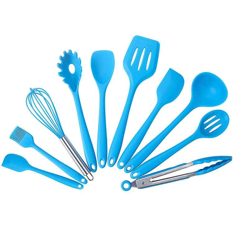 kn7050 10 in 1 Silicone Kitchen Tool Set