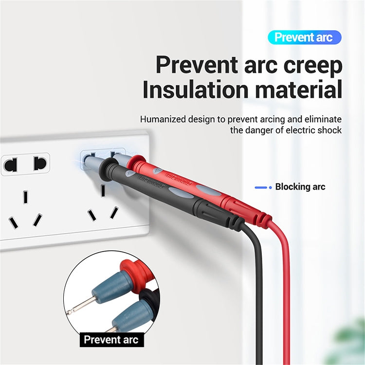5 PCS CAT III 1000V 20A Multimeter Test Leads Probes, 5 PCS