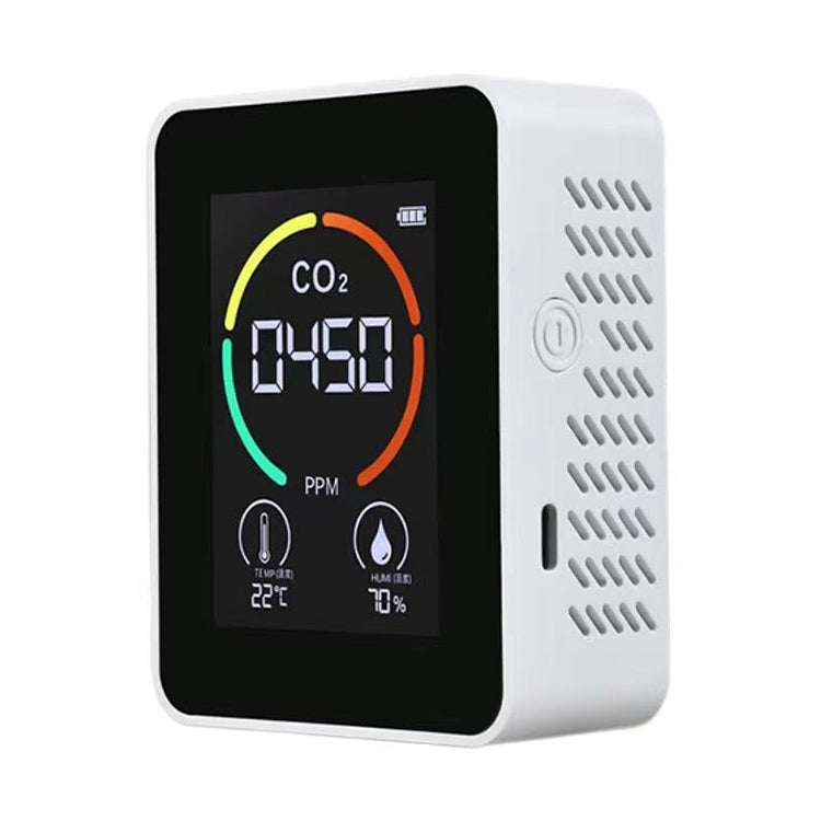 XY-T01 3 in 1 Temperature Humidity and CO2 Display Air Quality Detector, Infrared Sensor