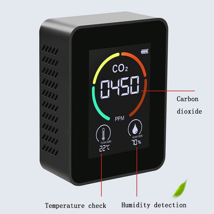 XY-T01 3 in 1 Temperature Humidity and CO2 Display Air Quality Detector, Infrared Sensor