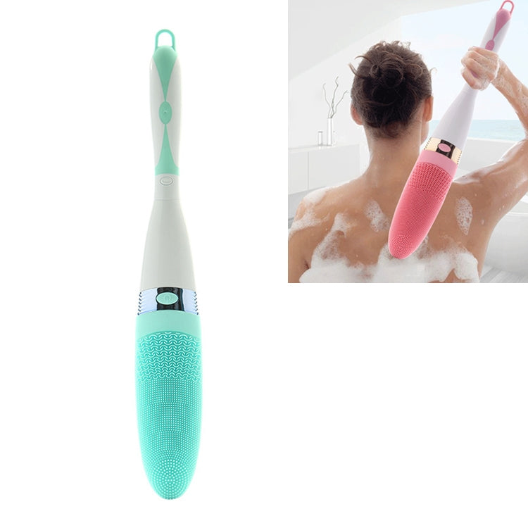CNaier AE-8381 Household Waterproof Vibration Silicone Electric Massage Bath Body Brush