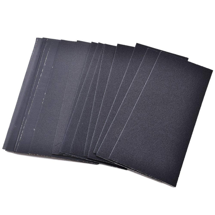 28 PCS LANHU Grit 120-3000 Wet And Dry Polishing Grinding Sandpaper,Size: 22.9 x 9.1cm, 28 PCS