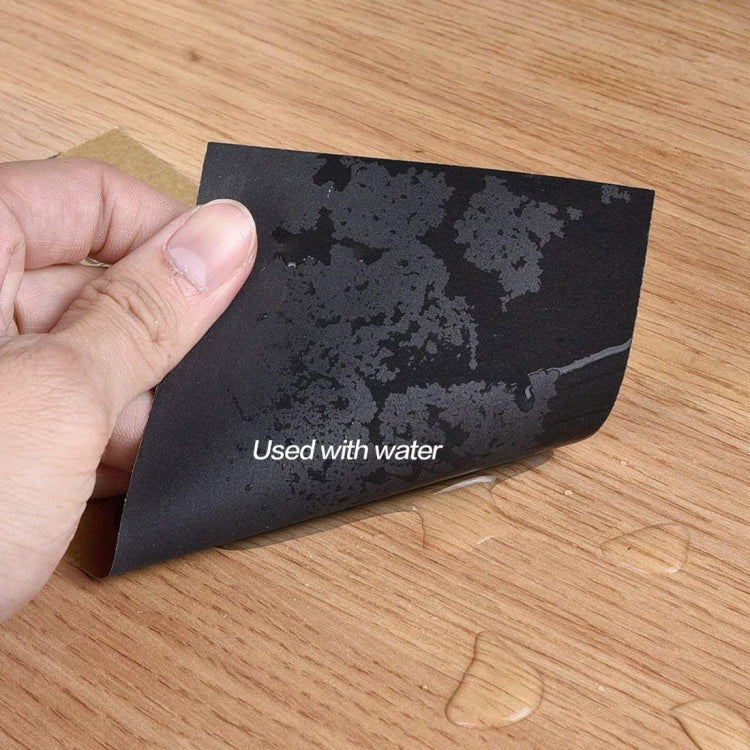 36 PCS LANHU Grit 400-3000 Wet And Dry Polishing Grinding Sandpaper,Size: 22.9 x 9.1cm, 36 PCS