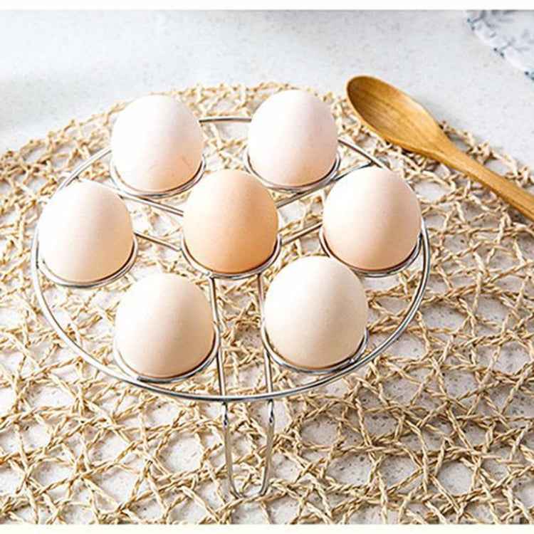 Steamer Rack Basket Egg Vegetable Steaming Trivet for Instant Pot Pressure Cooker, Diameter: 17.5cm, Height: 8cm