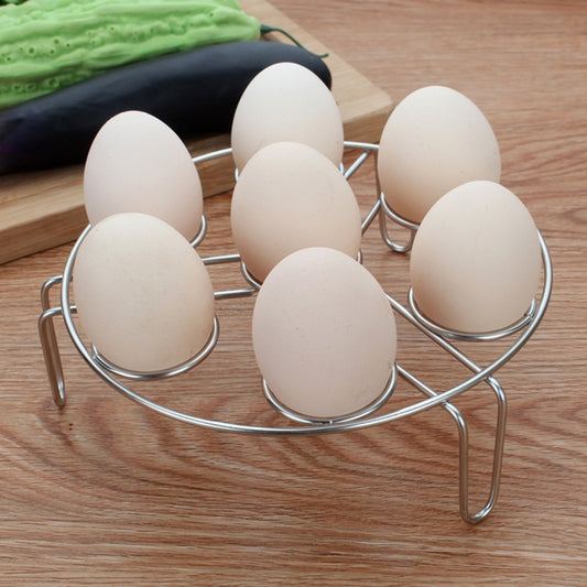 Cesta vaporera para huevos y verduras, salvamanteles para olla a presión Instant Pot, diámetro: 17,5 cm, altura: 5,5 cm