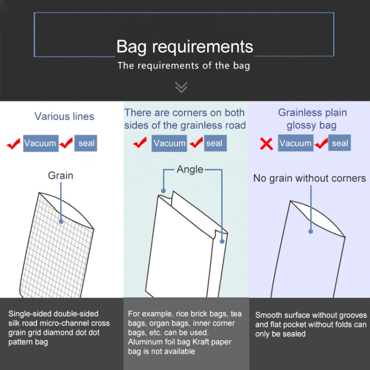 Household Commercial Food Vacuum Plastic Packaging Machine Sealer Closer Machine, Chinese Plug