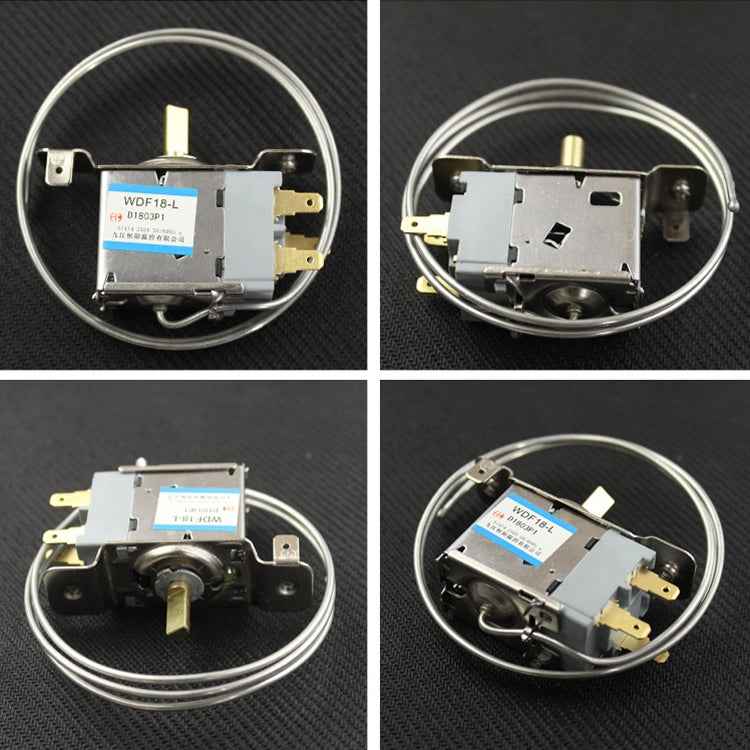 WDF18-L Refrigerator Thermostat Household Metal Temperature Controller Refrigerator Parts