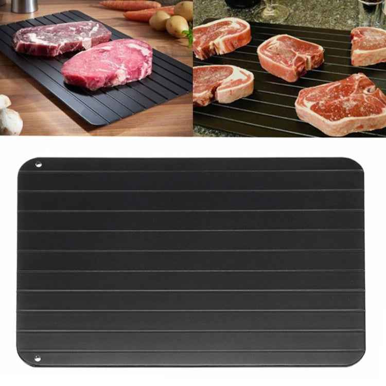 Kitchen Tool Rapid Defrosting Tray Thawing Plate Frozen Food Defrost Without Electricity, Size: 11.6 x 8 inch