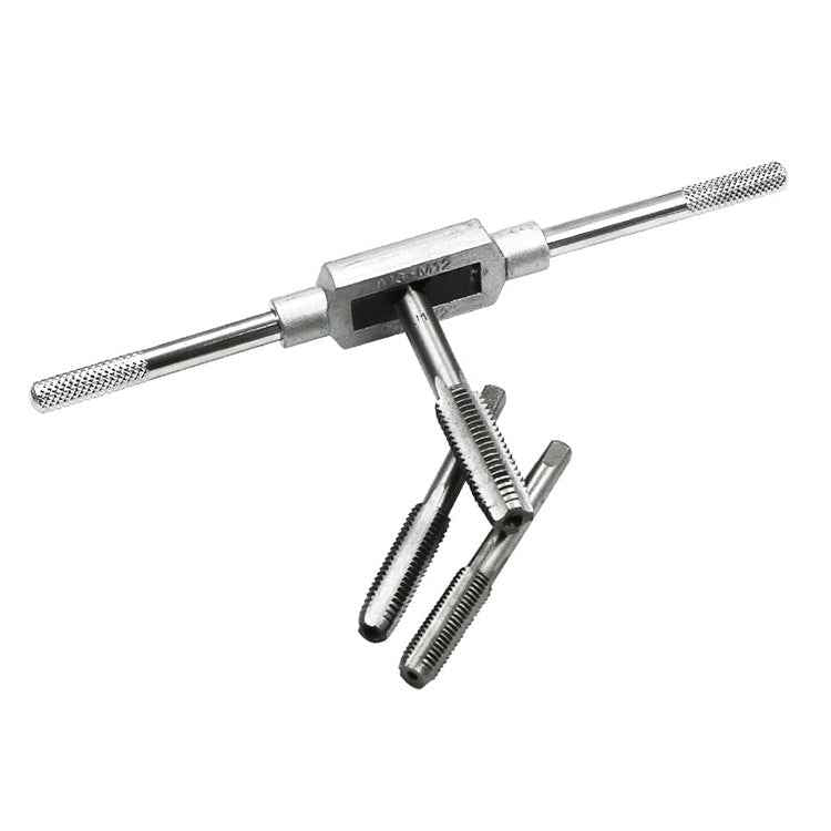 20 PCS Multi-specification Tap and Die Combination Set Hand Metric Wire Tapping Wrench Winch